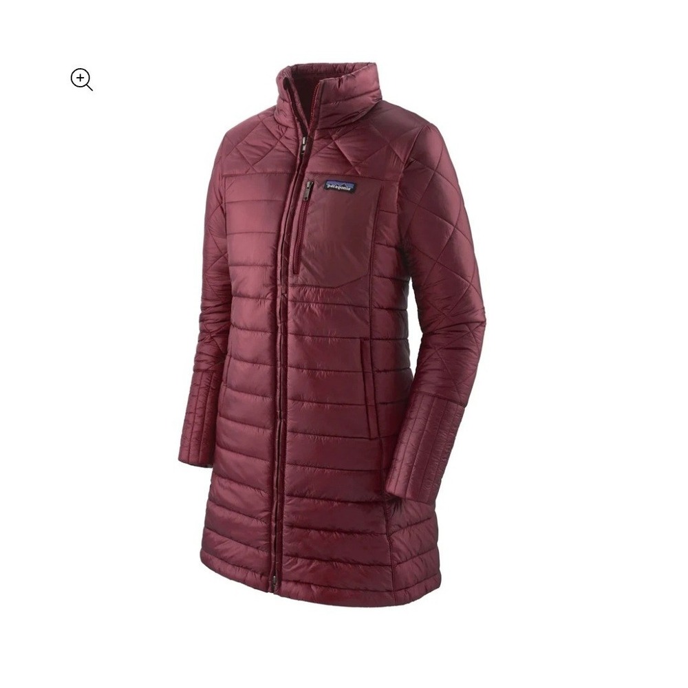 Patagonia Women's Radalie Parka In Light Balsamic Size Small